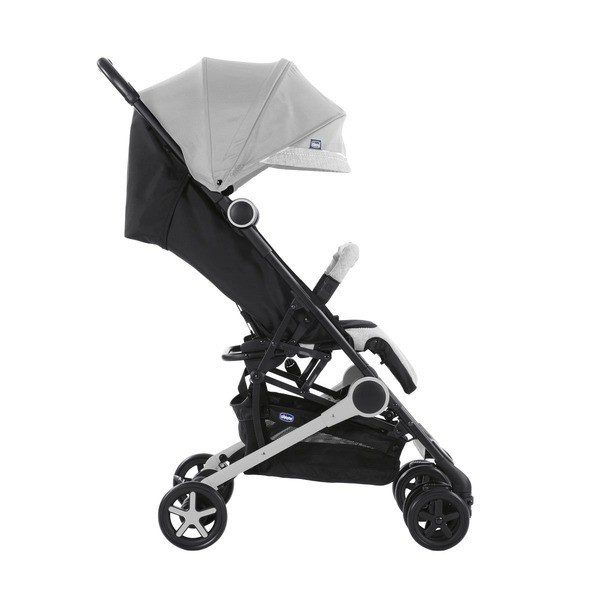 Chicco: Прогулочная коляска Miinimo3 Jet Black черная