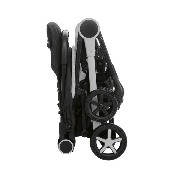 Chicco: Прогулочная коляска Miinimo3 Jet Black черная
