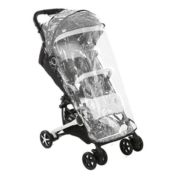 Chicco: Прогулочная коляска Miinimo3 Jet Black черная