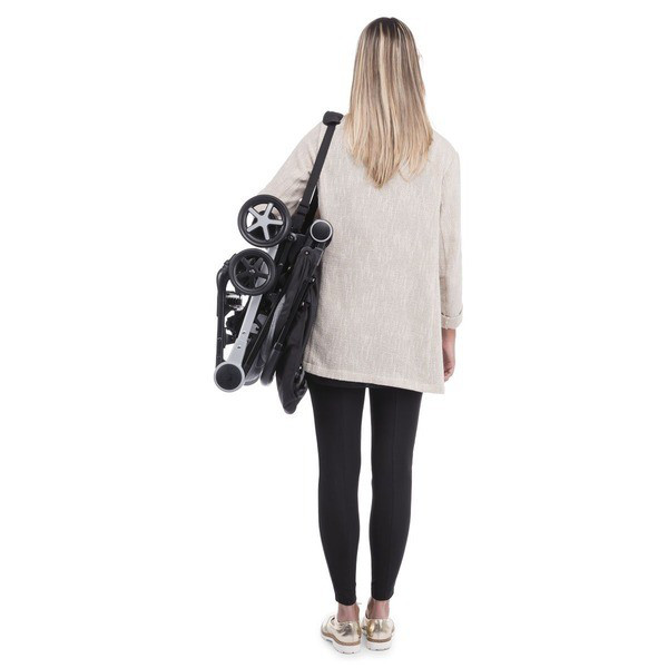 Chicco: Прогулочная коляска Miinimo3 Jet Black черная