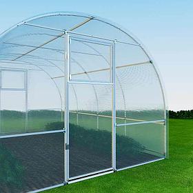 Теплица П-2 из трубы 4 м (каркас)