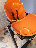Детский стульчик для кормления Pituso Pina Orange, фото 4