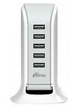 Зарядное устройство сетевое Ritmix RM-5055AC [5 USB] (Черный), фото 6