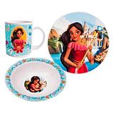 Набор детской посуды P.S.M. Disney [3 предмета] (Тачки), фото 2