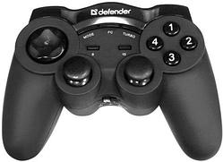 Геймпад беспроводной Defender Game Racer Wireless G2 USB