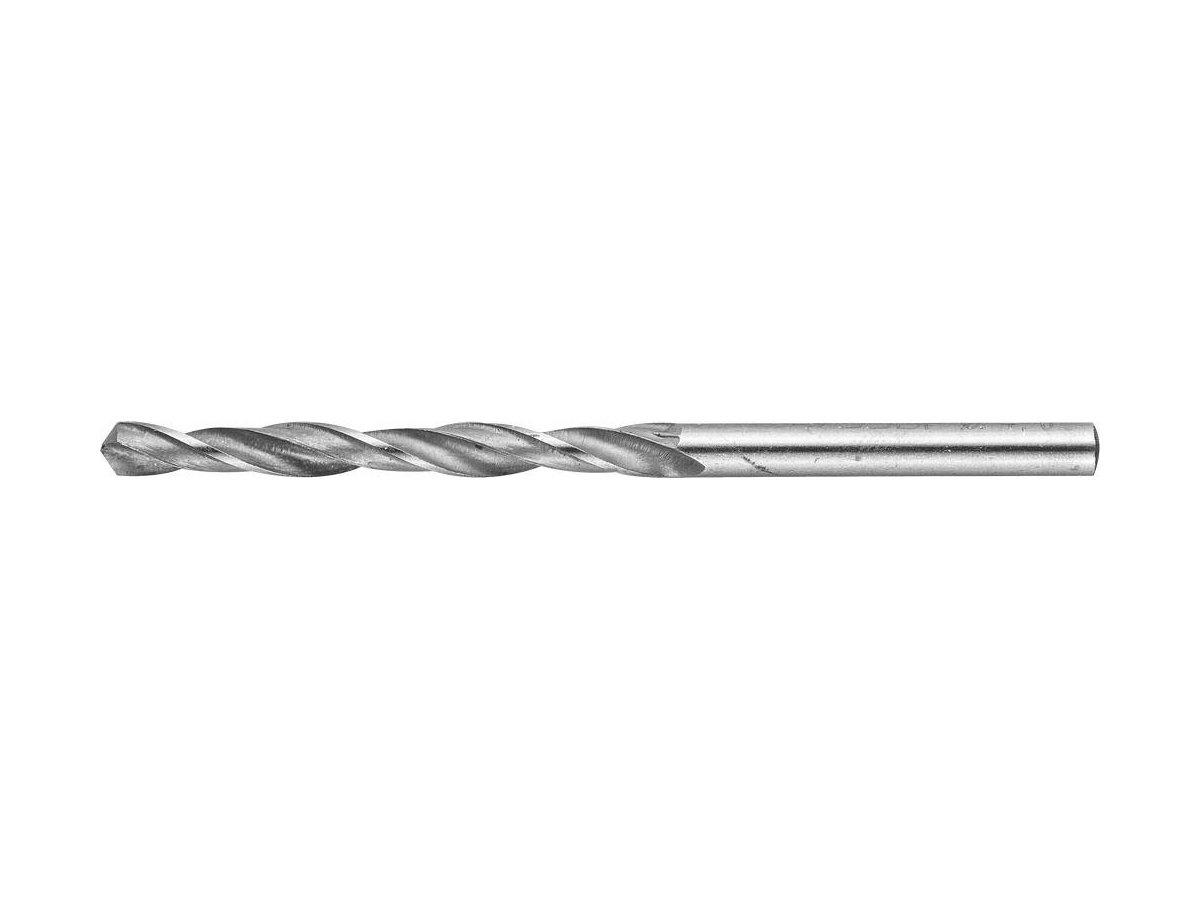 Сверло по металлу d-4,5мм Р6М5 класс В ЗУБР МАСТЕР 4-29621-080-4.5