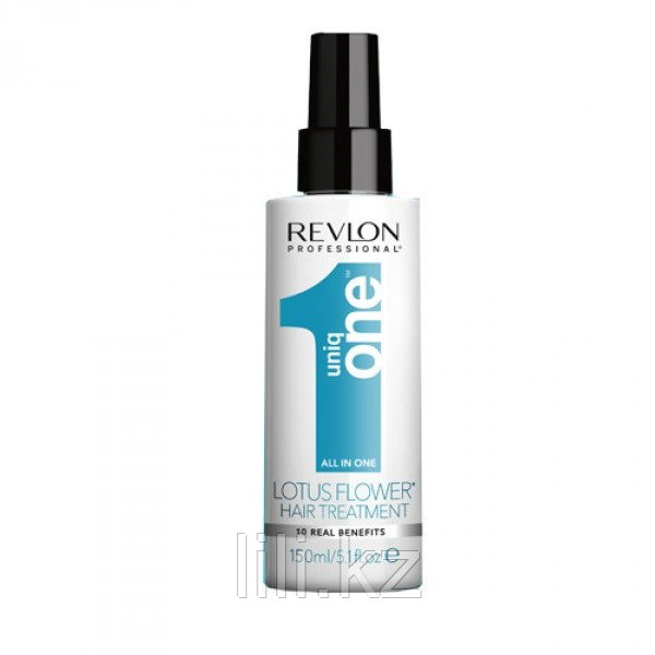 Несмываемая спрей-маска Лотус Revlon Uniq One Lotus Flower Hair Treatment 150 мл.