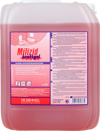 Dr.Schnell Milizid Kraftgel 10 литров, фото 2