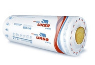 Минеральная вата утеплитель Ursa 21.6 м2 M11 c фольгой - фото 1 - id-p49762157