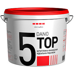 Финишная шпатлевка Dano Top 5 10л