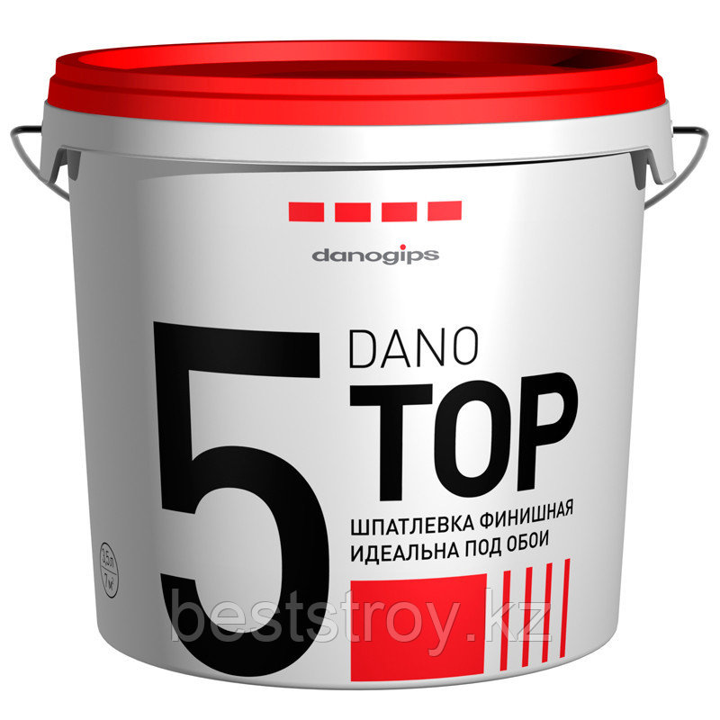 Финишная шпатлевка Dano Top 5 3.5л, фото 1