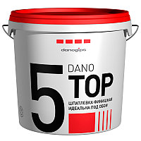 Финишная шпатлевка Dano Top 5 3.5л