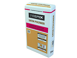 Белая полимерная шпаклевка для внутренних работ Satin Polymer до 3мм