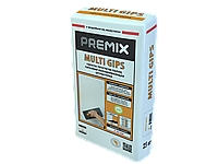 Выравнивающая гипсовая штукатурка Multi gips