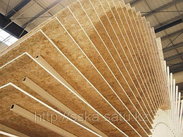 Ориентированно-стружечная плита OSB-3 18 мм