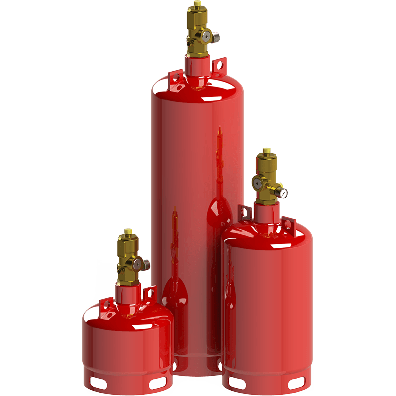 Модуль пожаротушения газовый МПТГ-"PROFFEX" -(65-100-32) - фото 1 - id-p49762713