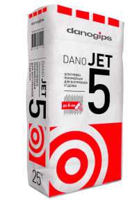 Шпатлевка полимерная Danogips Dano Jet 5