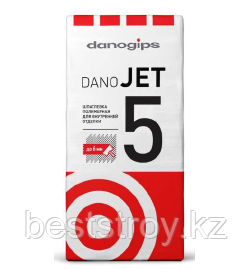 Шпатлевка полимерная Dano Jet 5