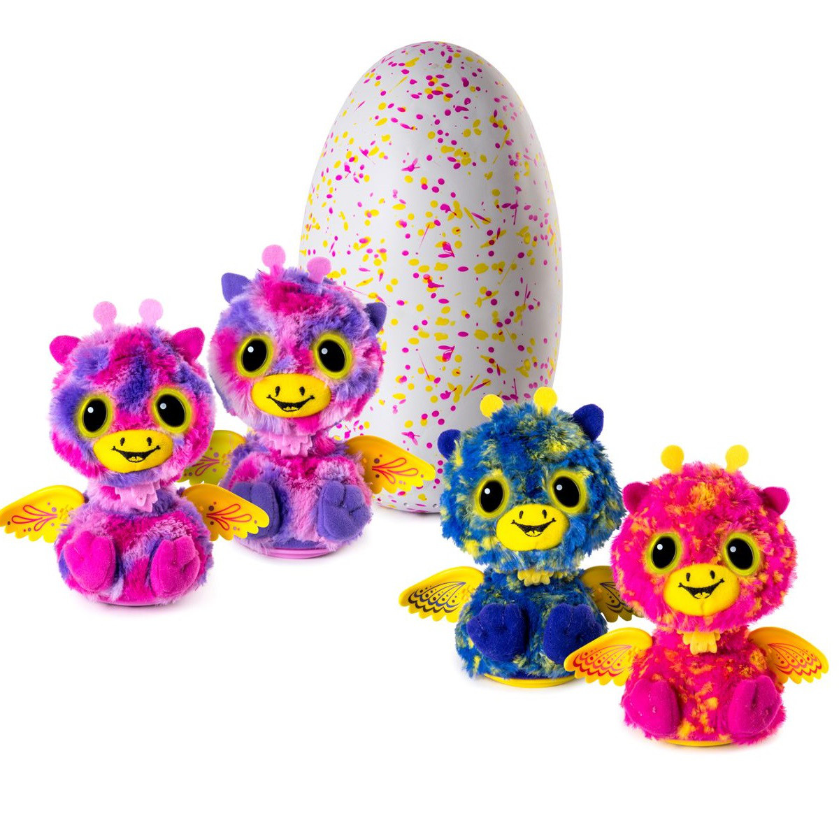 Hatchimals Интерактивная игрушка Хатчималс - Близнецы - Жирафики