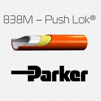 Токонепроводящий рукав PARKER 838M-8-RL