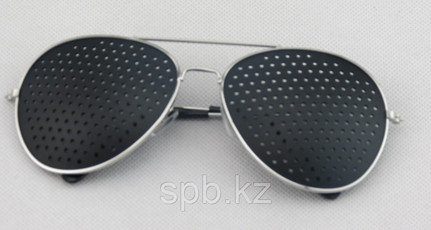 Очки с дырочками / перфорационные очки - фото 3 - id-p49766839