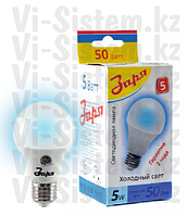 Лампа светодиодная Заря А60 А3 5W E27 6400-6500K