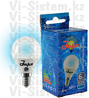 Лампа светодиодная Заря 6W E14 6400K G45