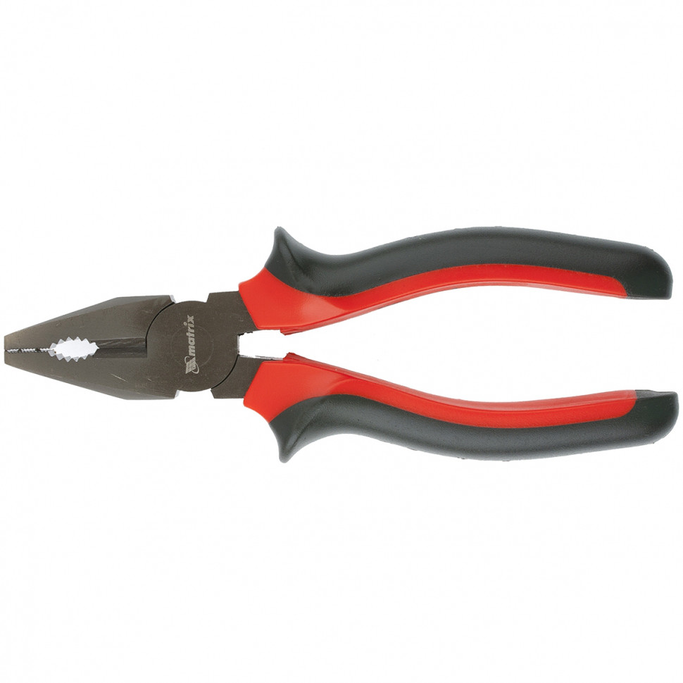 Плоскогубцы комбинированные 160мм MATRIX Black Nickel 16978, фото 1