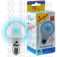 Лампа светодиодная Заря А60 А3 7W E27 6400-6500K