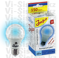 Лампа светодиодная Заря 15W E27 6400K A60
