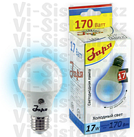 Лампа светодиодная Заря 17W E27 6400K A70