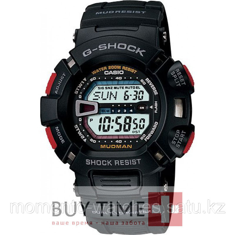 Часы CASIO G-9000-1V