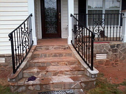 Уличные перила