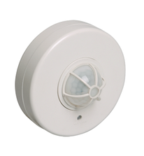 Датчик движения ДД 024 бел, до 1100 Вт, дальн. 6м IP33 IEK