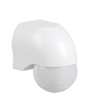 Датчик движения ДД 010 белый, до 1100Вт, дальность 10м IP44 IEK