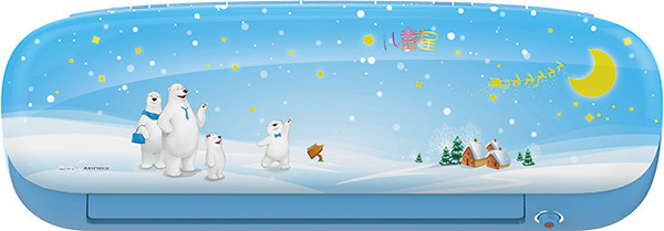 Кондиционеры MIDEA KIDS STAR MSKU-09HRDN1-B INVERTER
