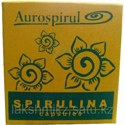 Спирулина (Spirulina) 100 капсул