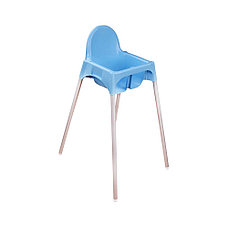 Детский стульчик для кормления (голубой), М6249, фото 3