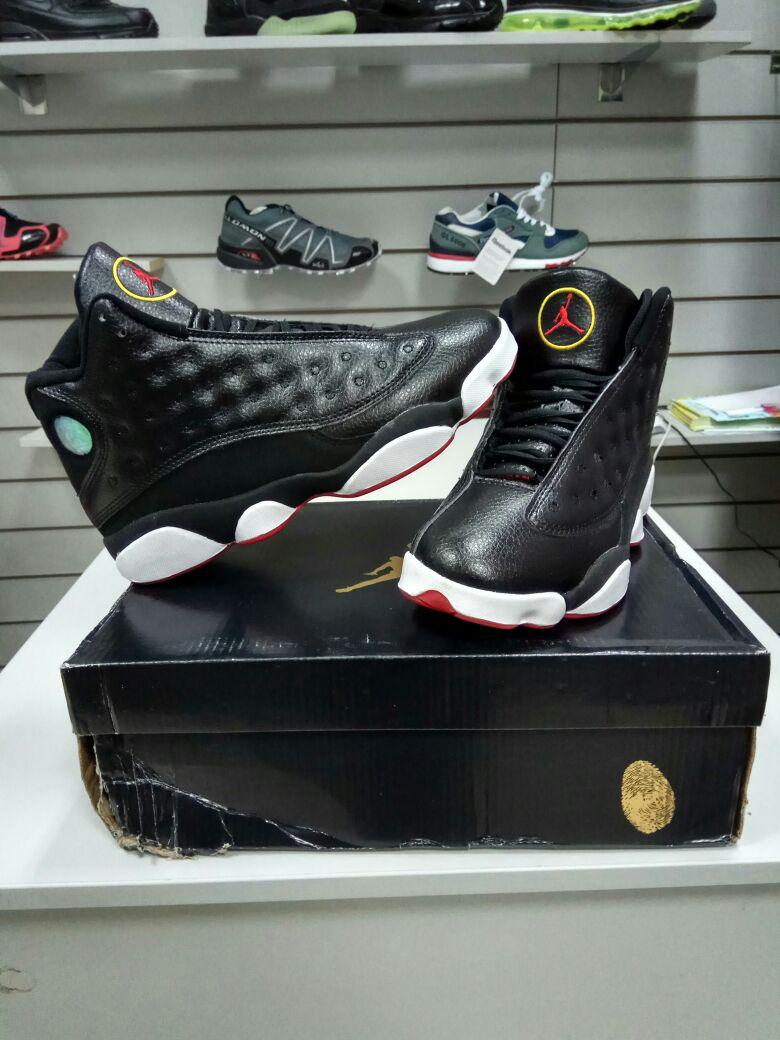 Баскетбольные кроссовки Nike Air Jordan XIII (13) Retro - фото 1 - id-p4138487