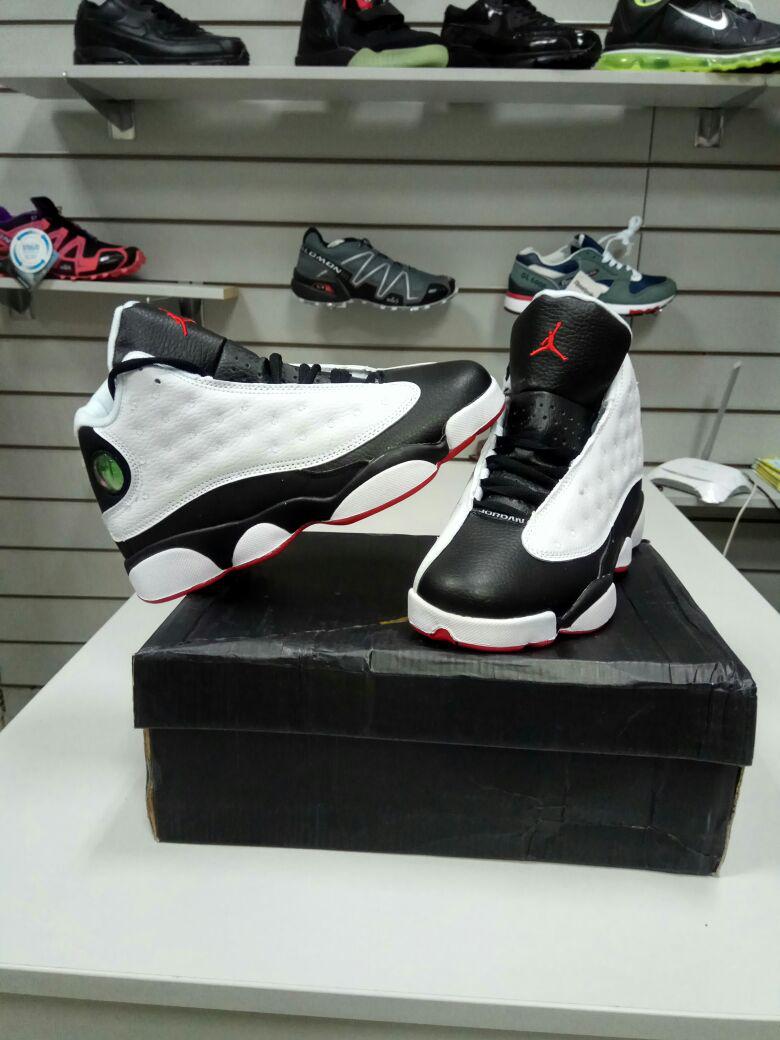 Баскетбольные кроссовки Nike Air Jordan XIII (13) Retro - фото 2 - id-p4138458