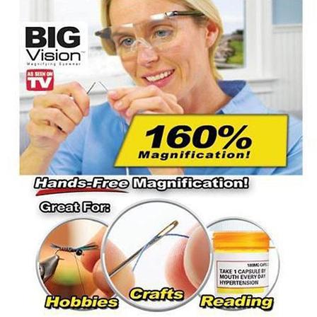 Увеличительные очки Big Vision увеличивают на 160%, фото 2