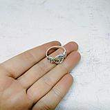 Кольцо из серебра Ом, фото 2