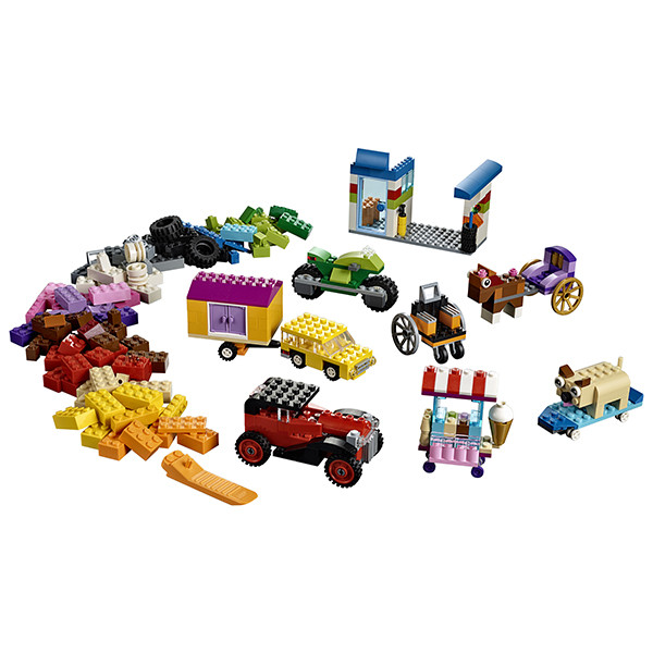 Lego Классика Модели на колёсах 10715