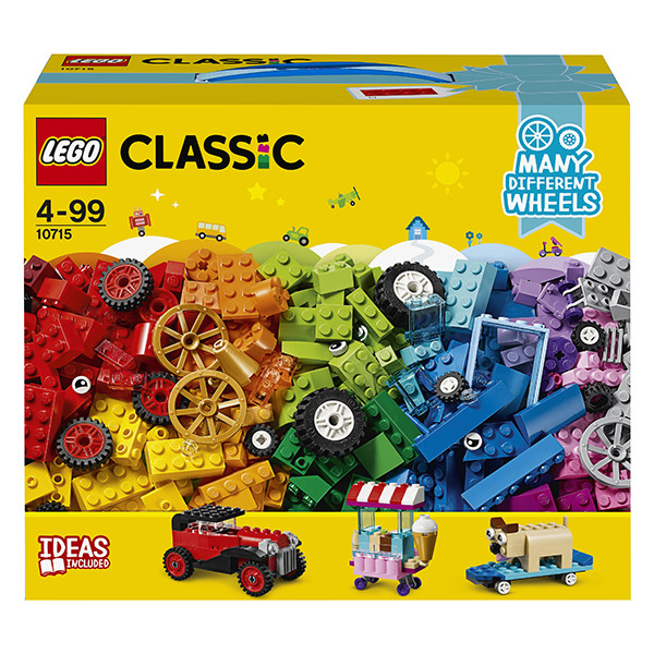 Lego Классика Модели на колёсах 10715