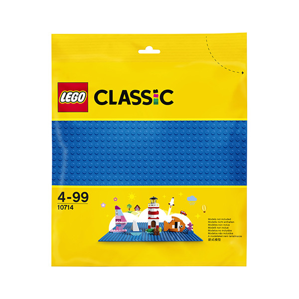 Lego Классика Синяя базовая пластина 10714