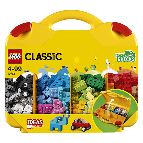 Lego Классика Кубики и механизмы 10713