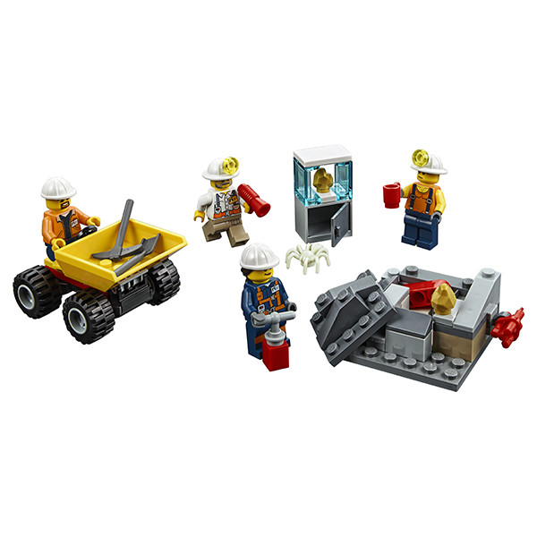 Lego City Бригада шахтеров 60184