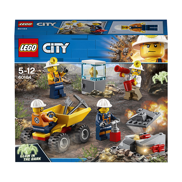 Lego City Бригада шахтеров 60184