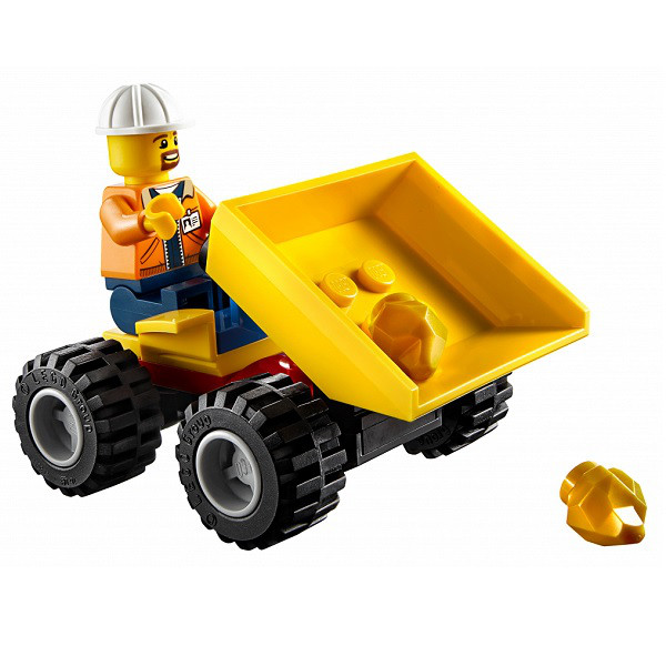 Lego City Бригада шахтеров 60184