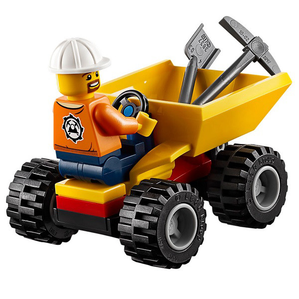 Lego City Бригада шахтеров 60184